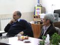 گزارش تصویری |  ديدار هيات رئيسه دانشگاه با اعضاي هيات علمي دانشكده تربیت بدنی 